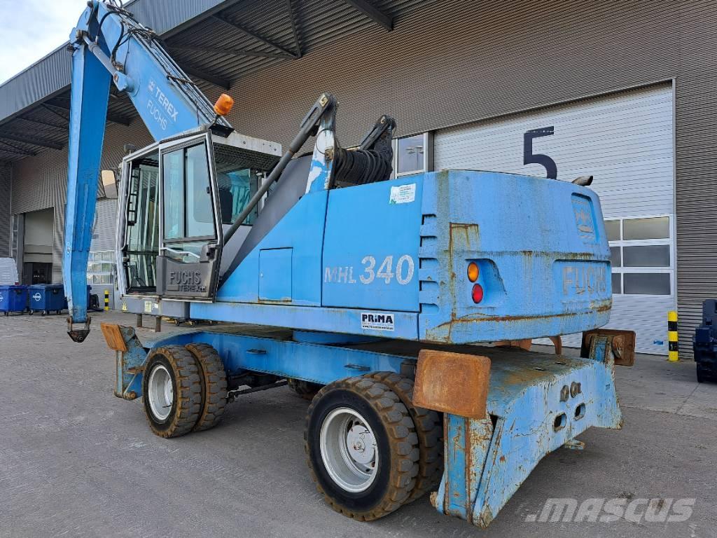 Fuchs MHL 340 D Materialumschlag