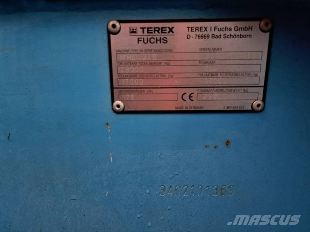Fuchs MHL 340 D Materialumschlag