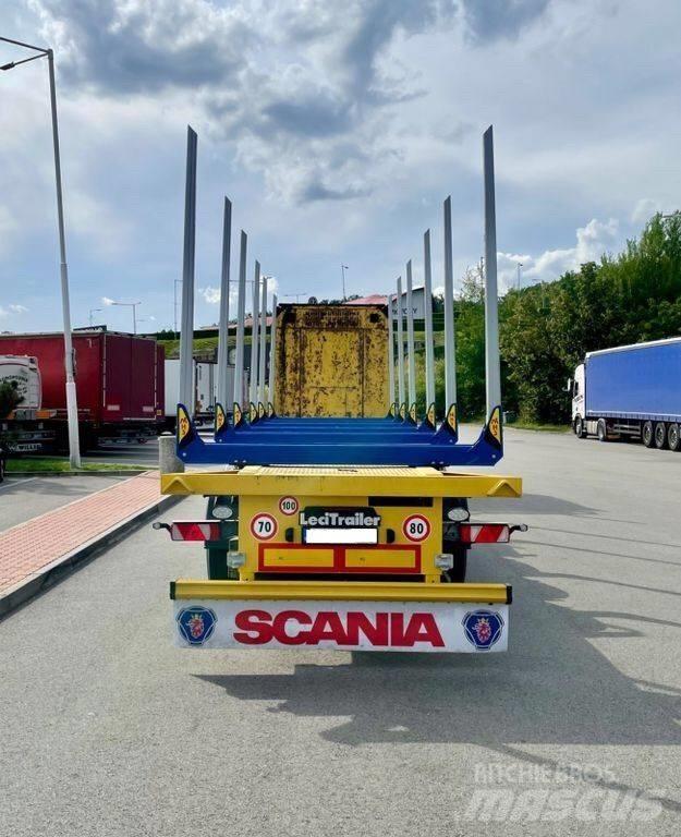 Lecitrailer 3E 20 Holztransportauflieger