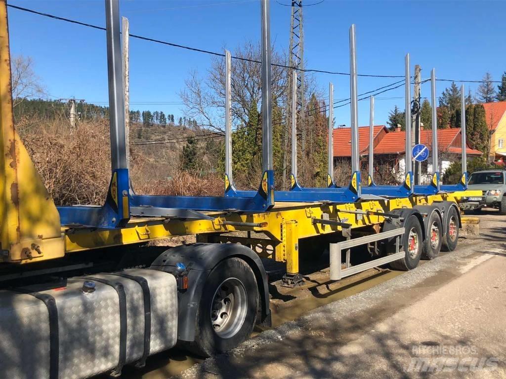 Lecitrailer 3E 20 Holztransportauflieger
