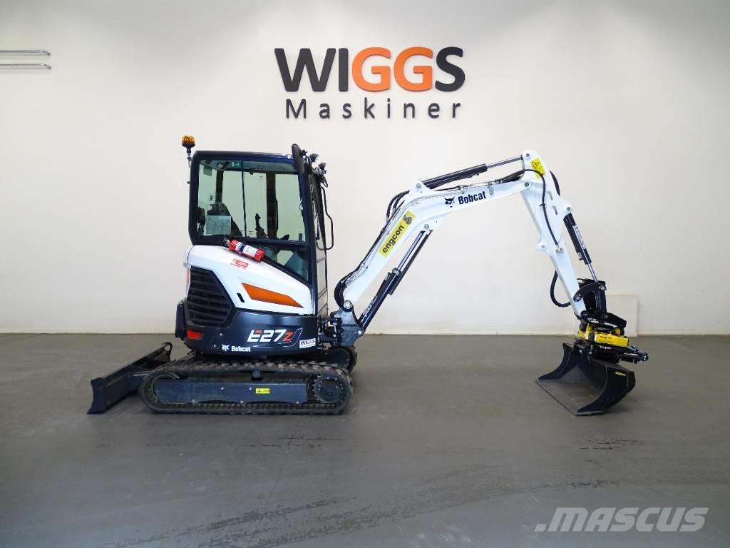 Bobcat EZ27Z Minibagger < 7t