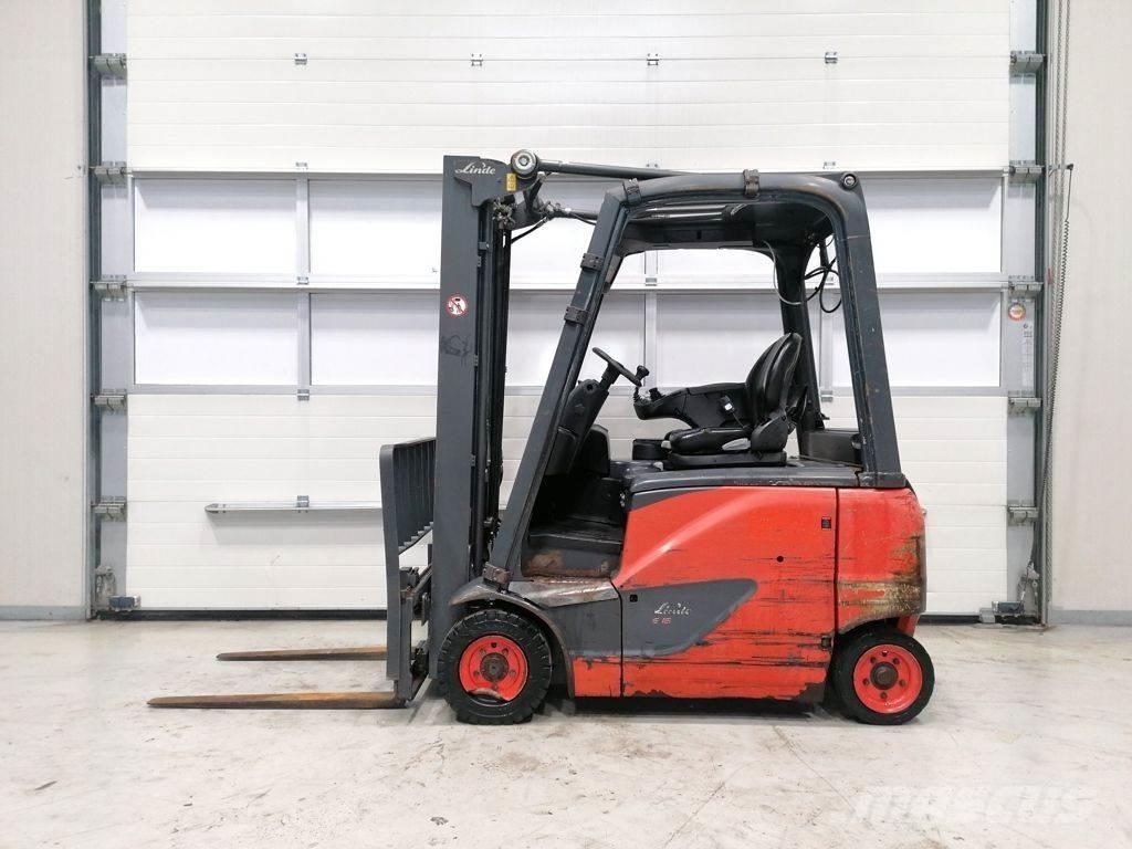 Linde E16PH-02 Elektrische heftrucks