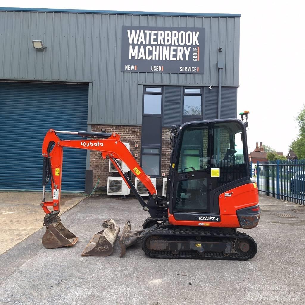 Kubota KX 027-4 Minibagger < 7t