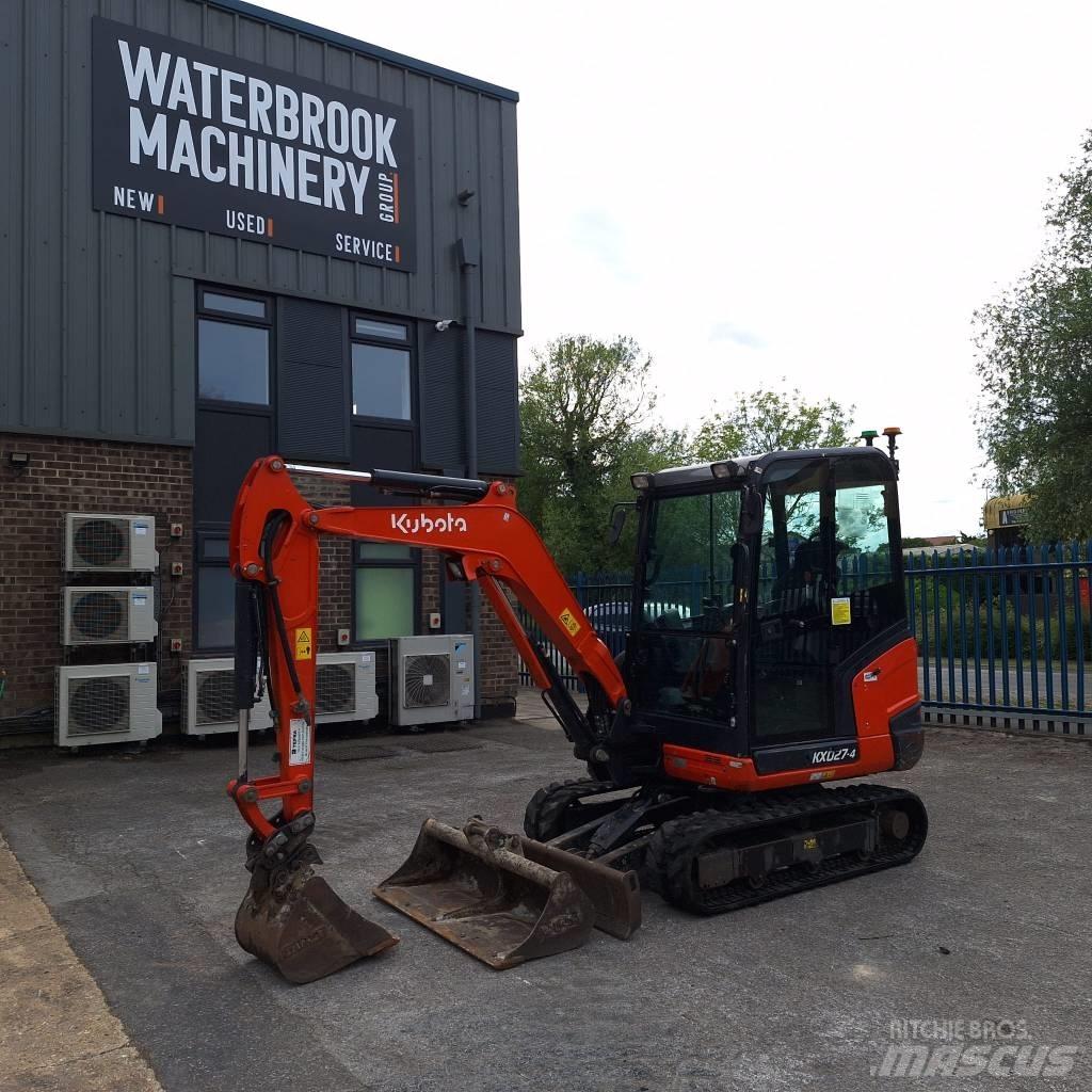 Kubota KX 027-4 Minibagger < 7t