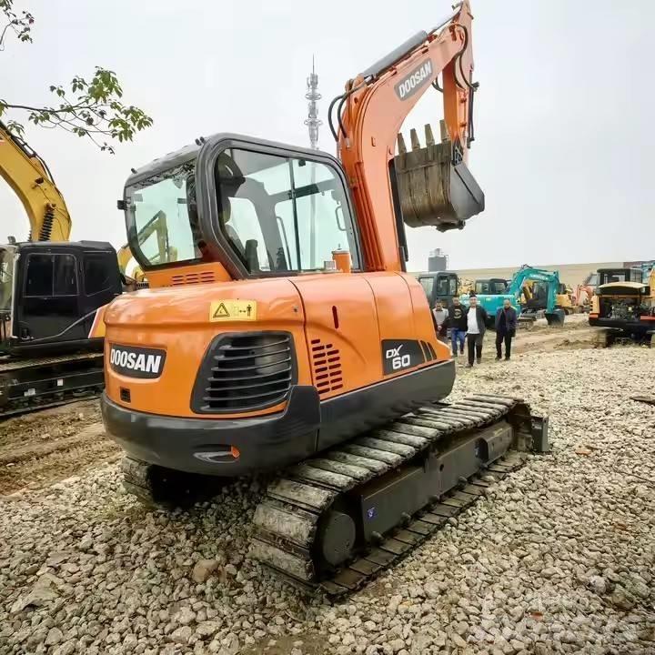 Doosan DX 60 Raupenbagger