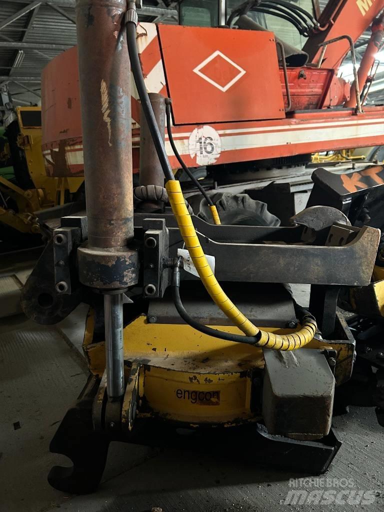 Engcon Tiltrotator Rotationsschaufel