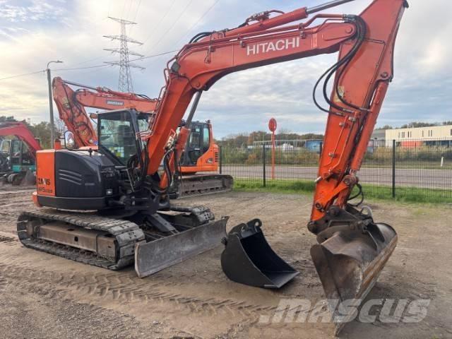 Hitachi ZX 85 Midibagger  7t - 12t