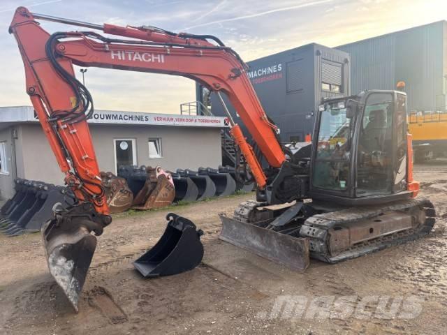Hitachi ZX 85 Midibagger  7t - 12t