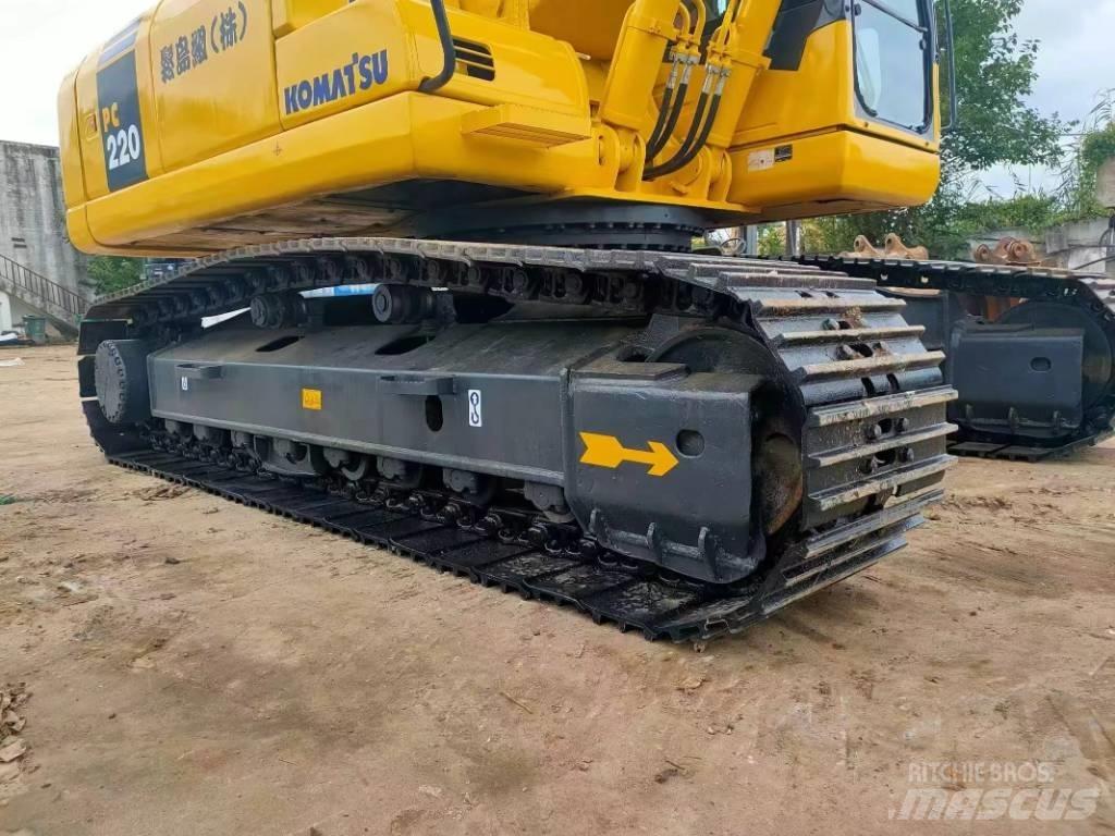 Komatsu PC 220 Raupenbagger