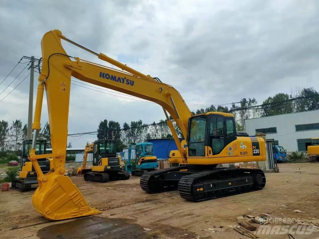 Komatsu PC 220 Raupenbagger