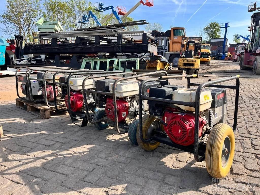 Europower EP7000 Benzin Generatoren