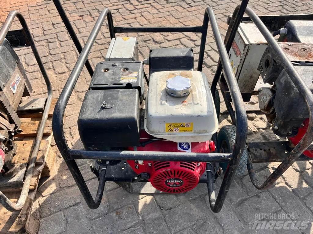 Europower EP7000 Benzin Generatoren