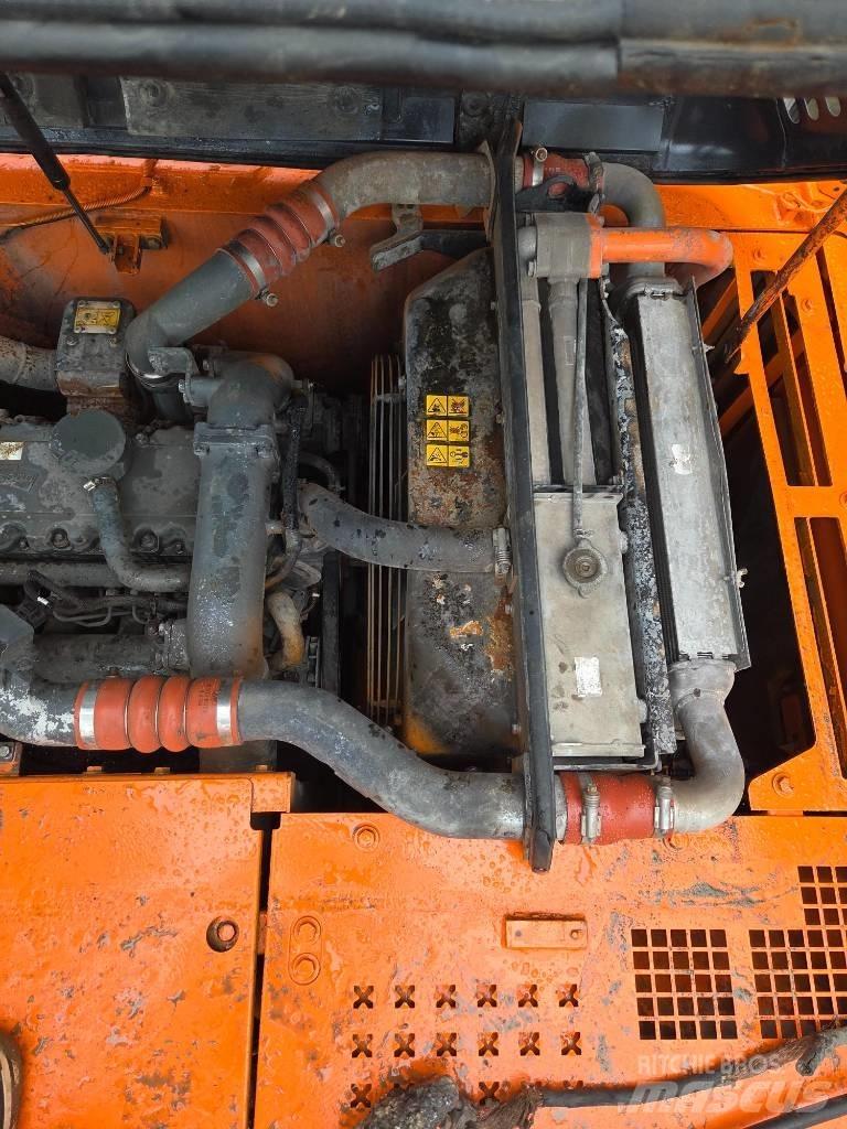 Doosan DX 210 W Mobilbagger