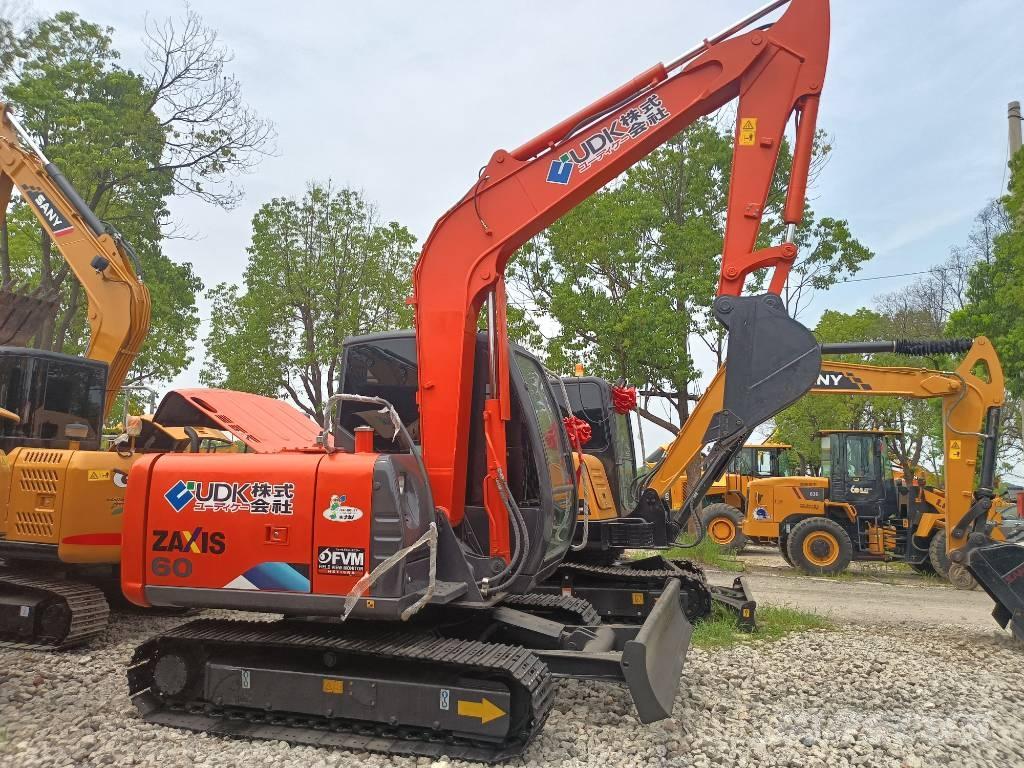 Hitachi ZX 60 Minibagger < 7t
