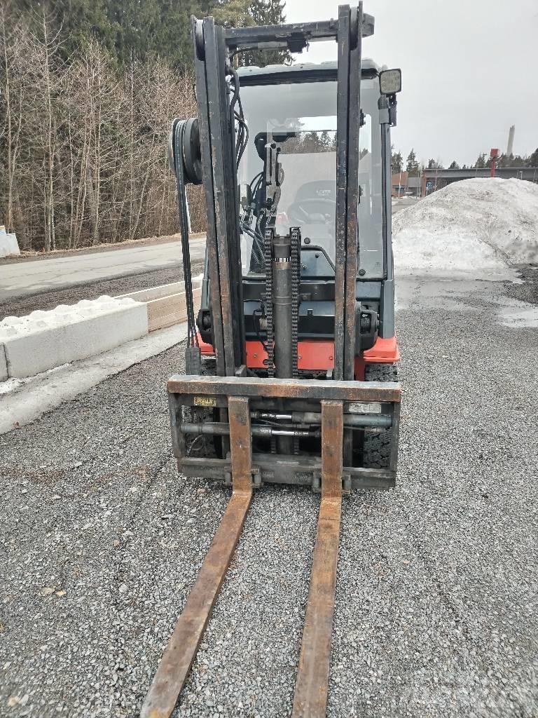 Toyota 7FGF20 LPG heftrucks