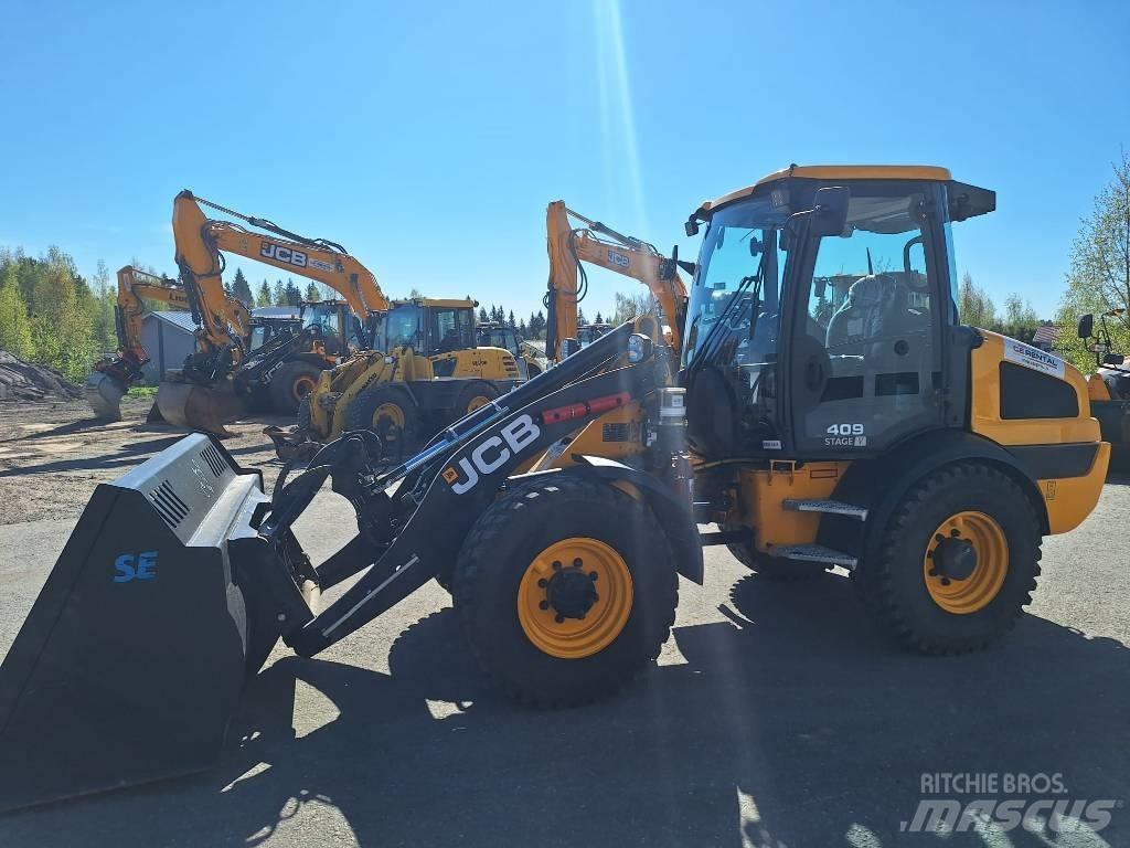 JCB 409 SV Radlader