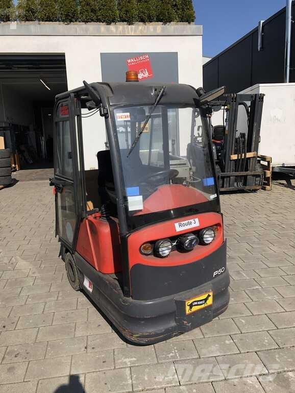 Linde P60Z Schlepper