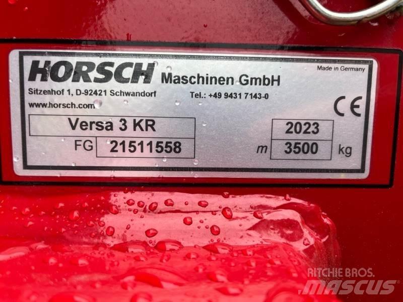 Horsch Versa 3 KR Drillmaschinenkombination