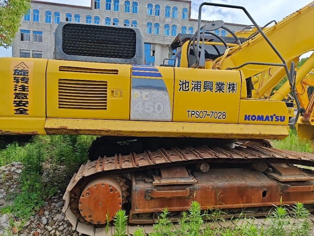 Komatsu PC 450-8 Raupenbagger