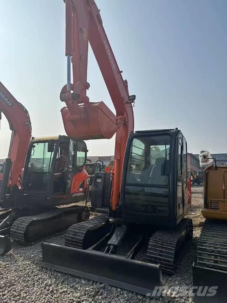 Hitachi ZX 60 Minibagger < 7t