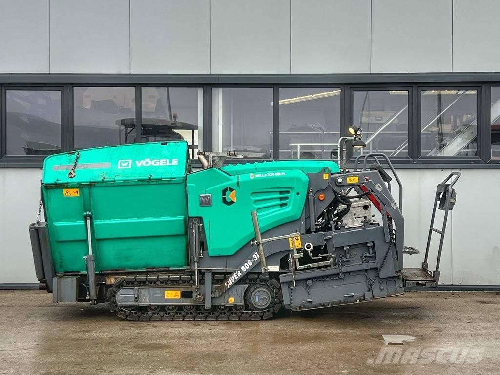 Vögele Super 800-3i Strassenfertiger
