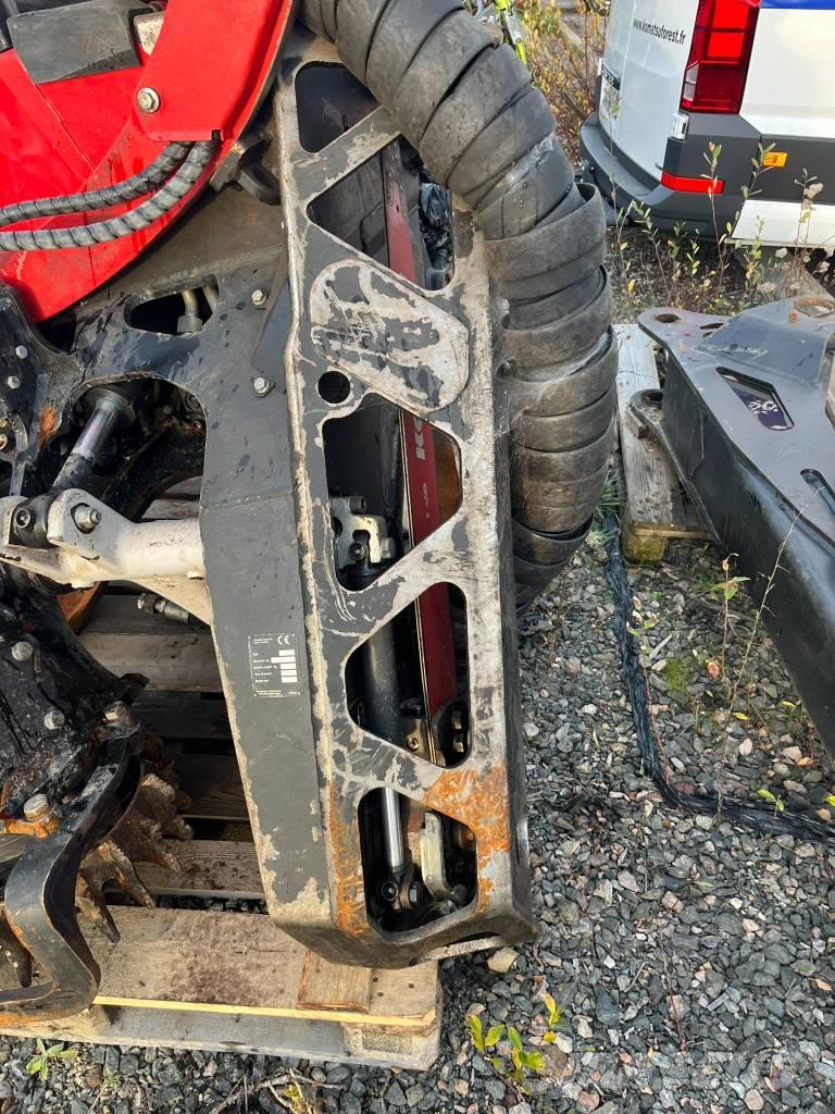 Komatsu C 164 Schneidwerke