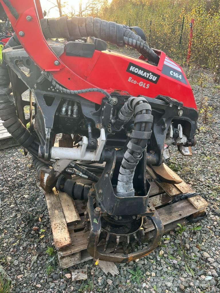 Komatsu C 164 Schneidwerke