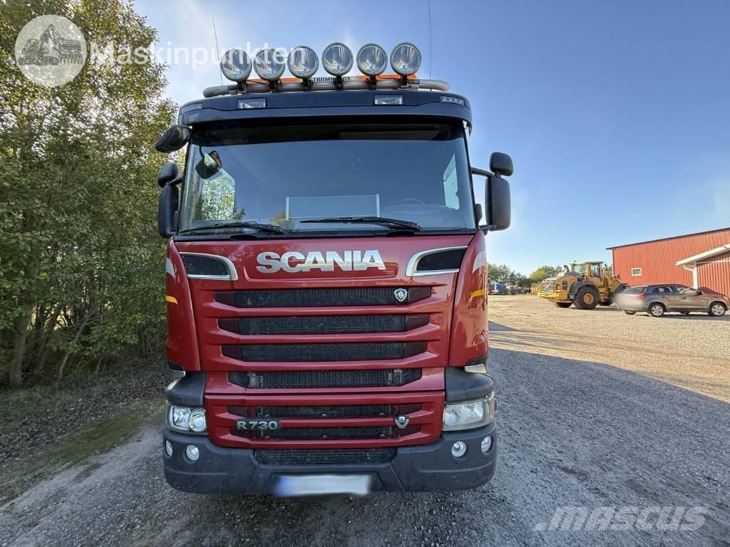 Scania R 730 Kipper