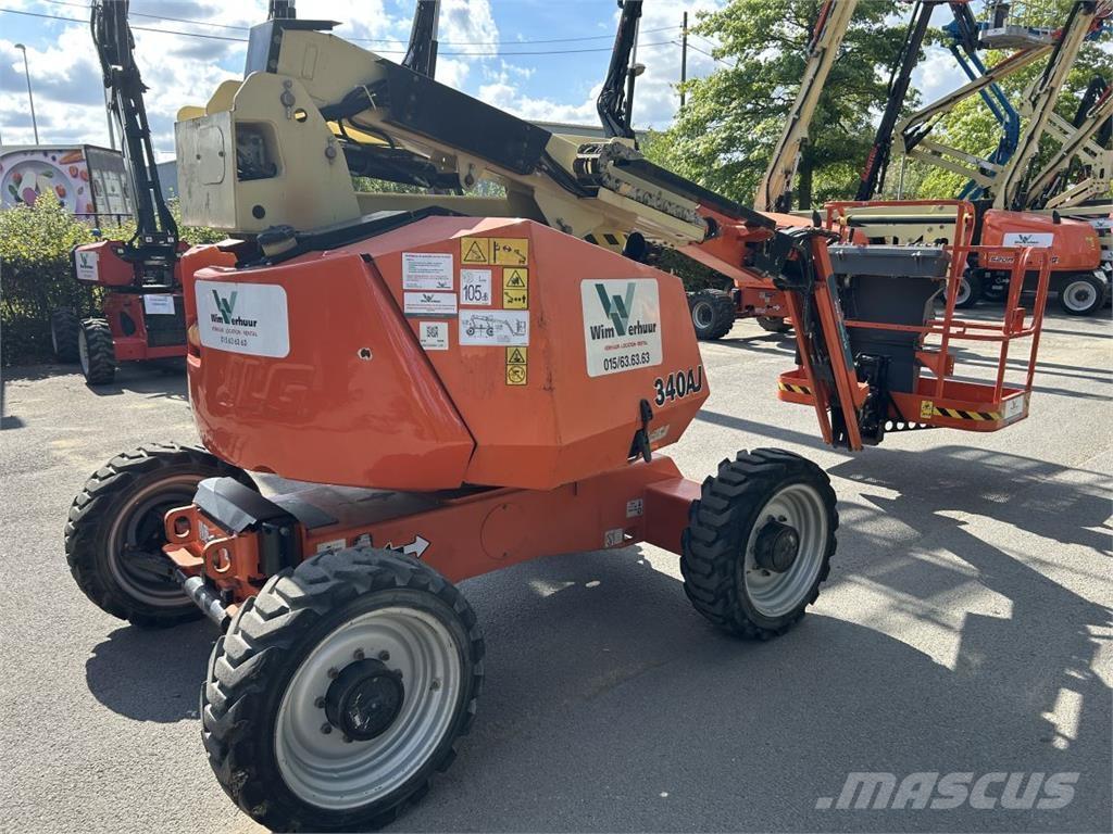 JLG 340AJ (4566) Gelenkteleskoparbeitsbühnen