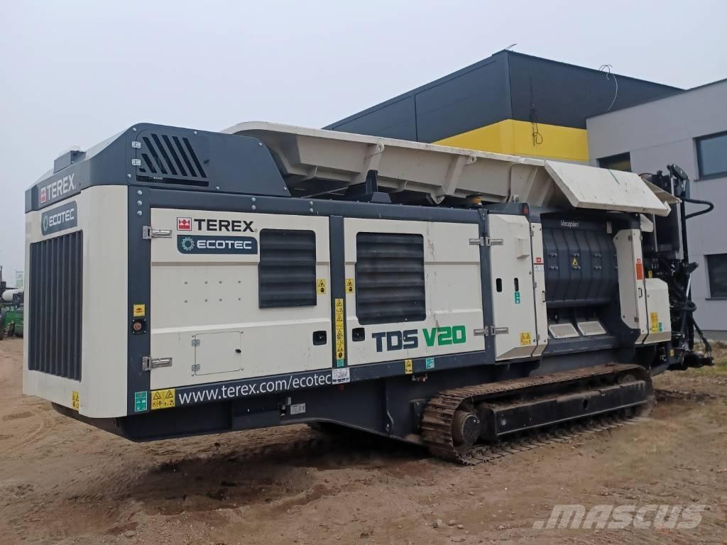 Terex Ecotec TDSV 20 Pulverisierer