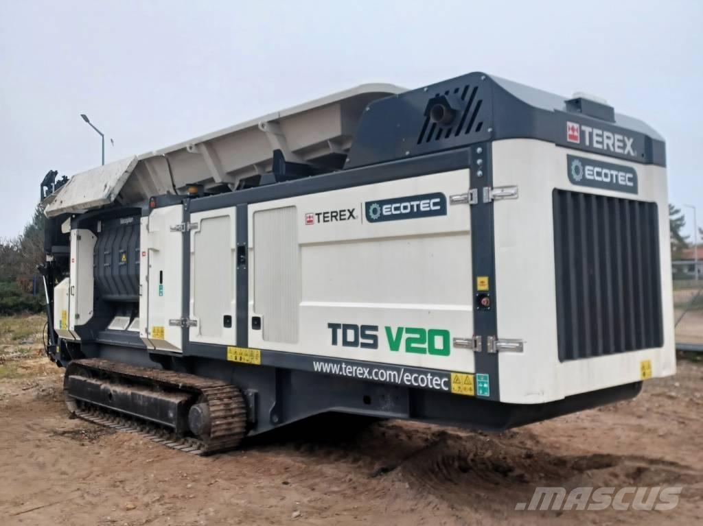 Terex Ecotec TDSV 20 Pulverisierer
