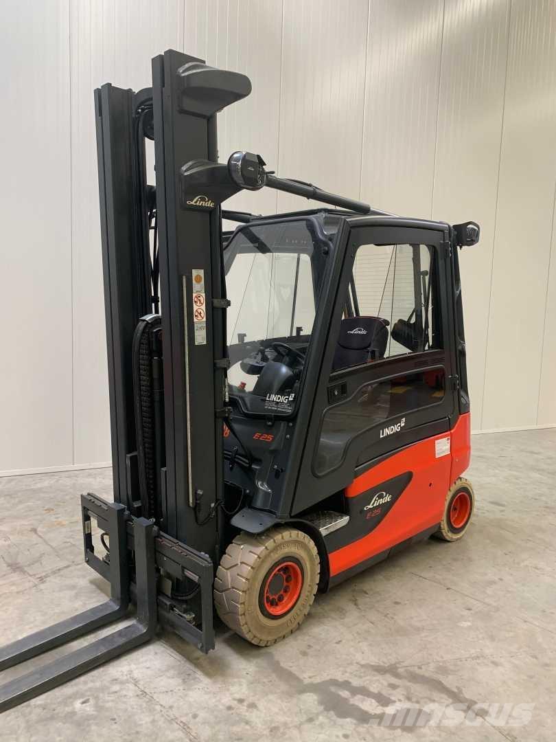 Linde E25L Elektrische heftrucks
