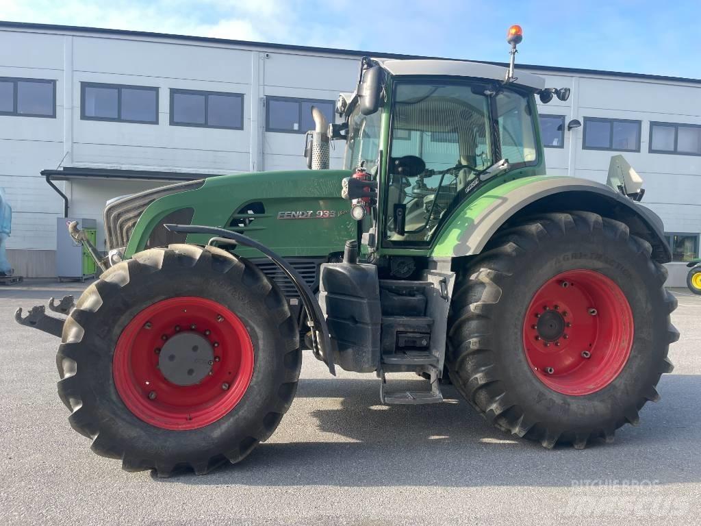 Fendt 933 Traktoren
