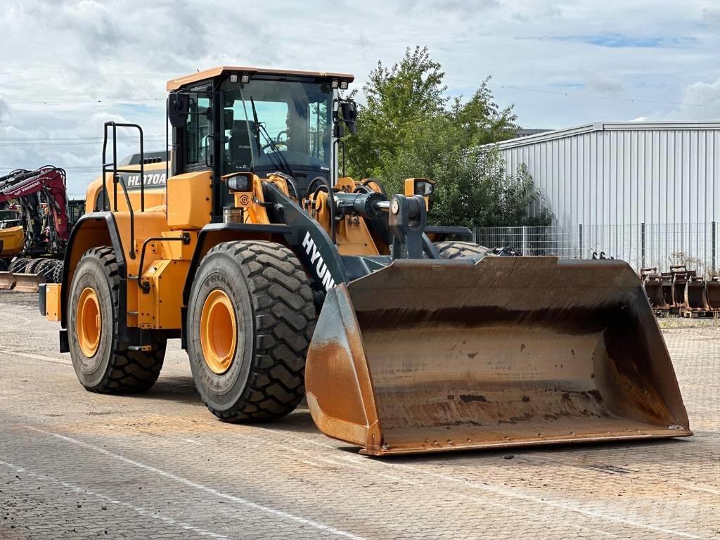 Hyundai HL 970 A 4x4 Radlader