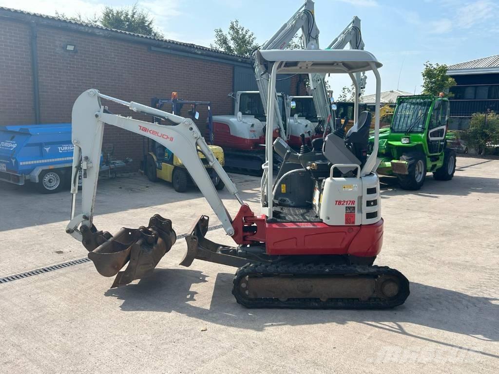 Takeuchi TB 217 R Minibagger < 7t