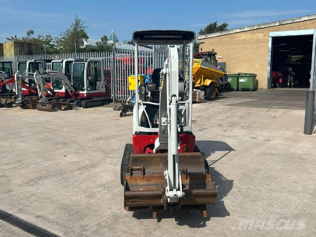 Takeuchi TB 217 R Minibagger < 7t