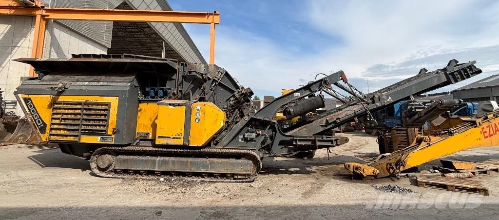 Rubble Master RM 100 Mobile Brecher