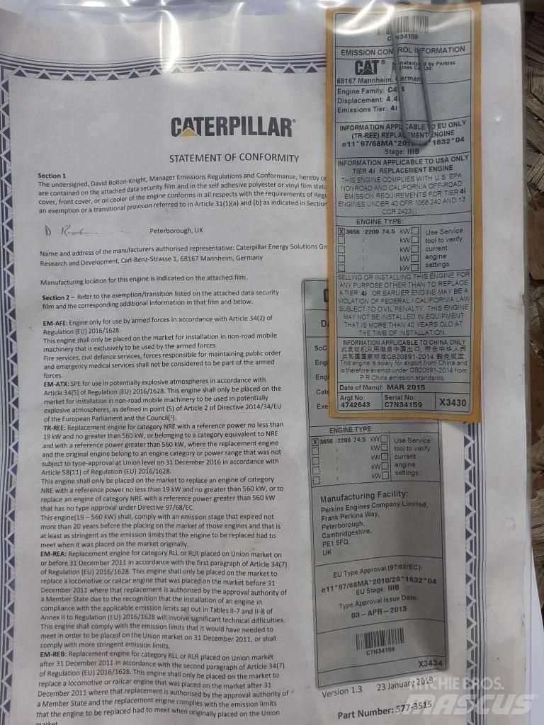 CAT Motor 3056 Motoren