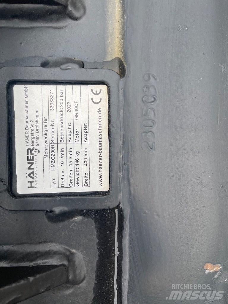  Haner HSO 200R Greifer