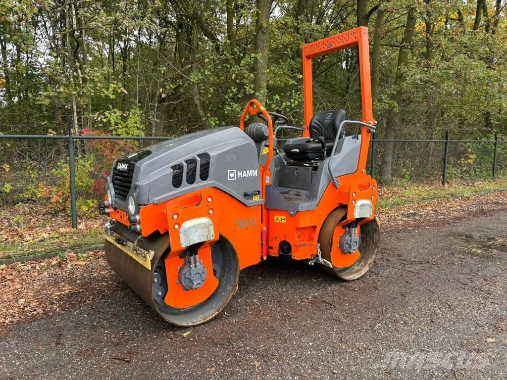 Hamm HD 12 VV Tandemwalzen