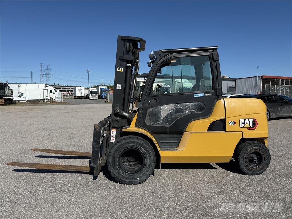 CAT DP50NT Diesel heftrucks