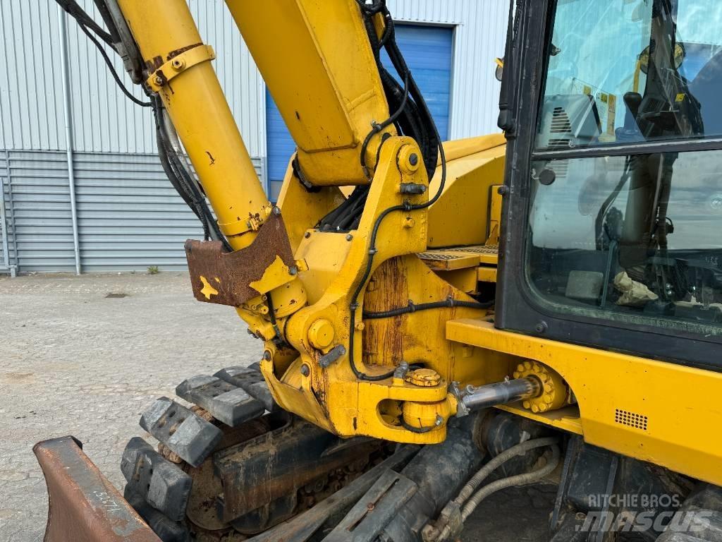 Komatsu PC 118 MR-8 Raupenbagger