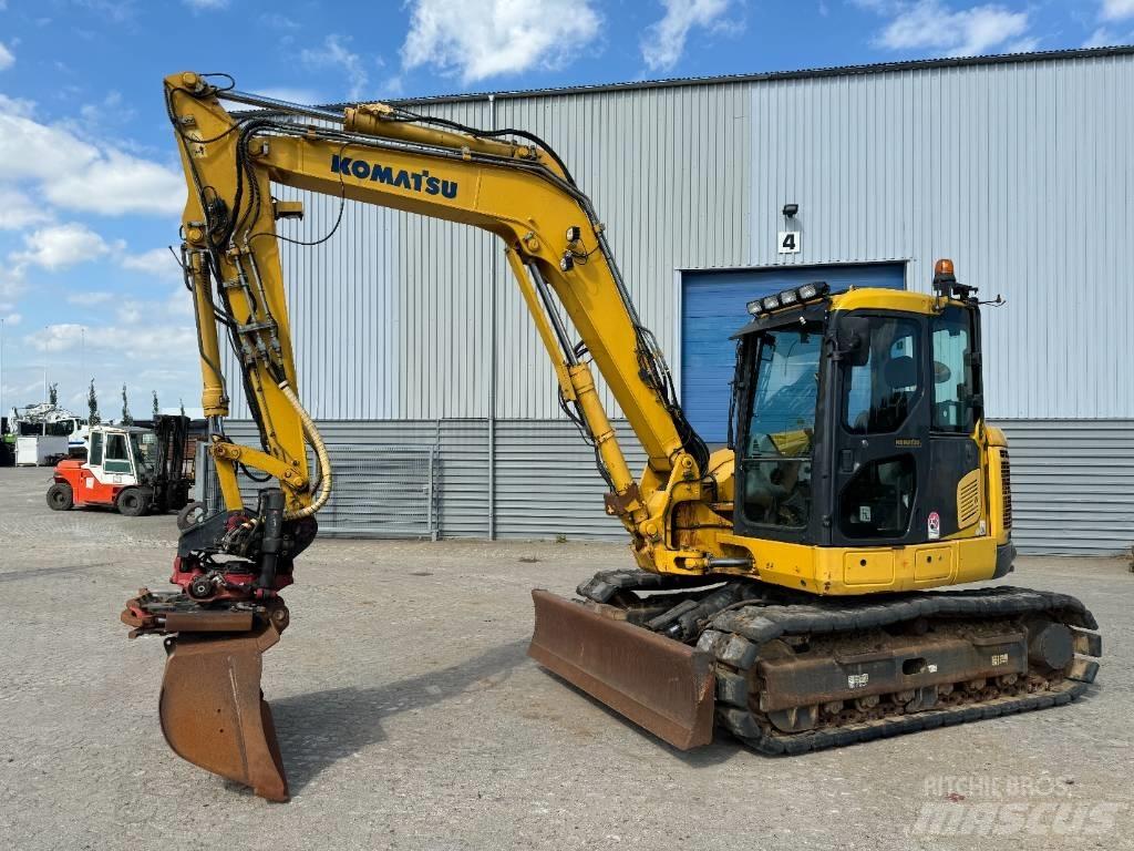 Komatsu PC 118 MR-8 Raupenbagger