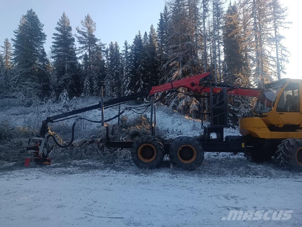 Sampo Rosenlew CR68 Harwarder