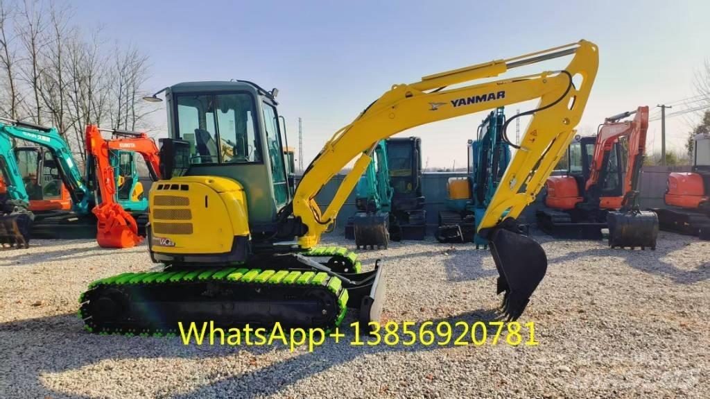 Yanmar Vio 55 Minibagger < 7t