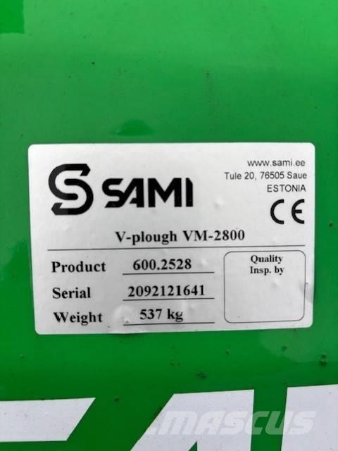 Sami Vikplog 280 Pflüge