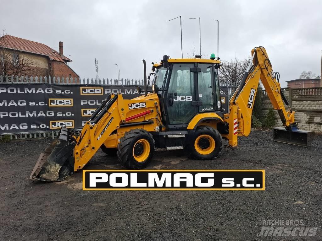JCB 3 CX Compact Baggerlader