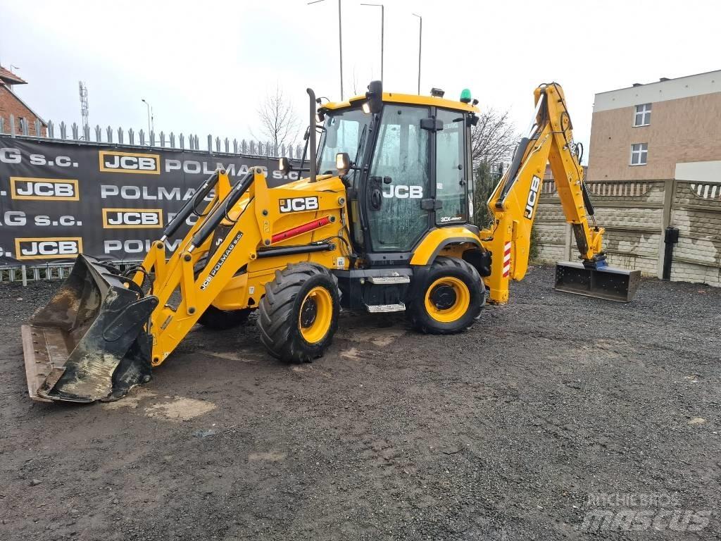 JCB 3 CX Compact Baggerlader