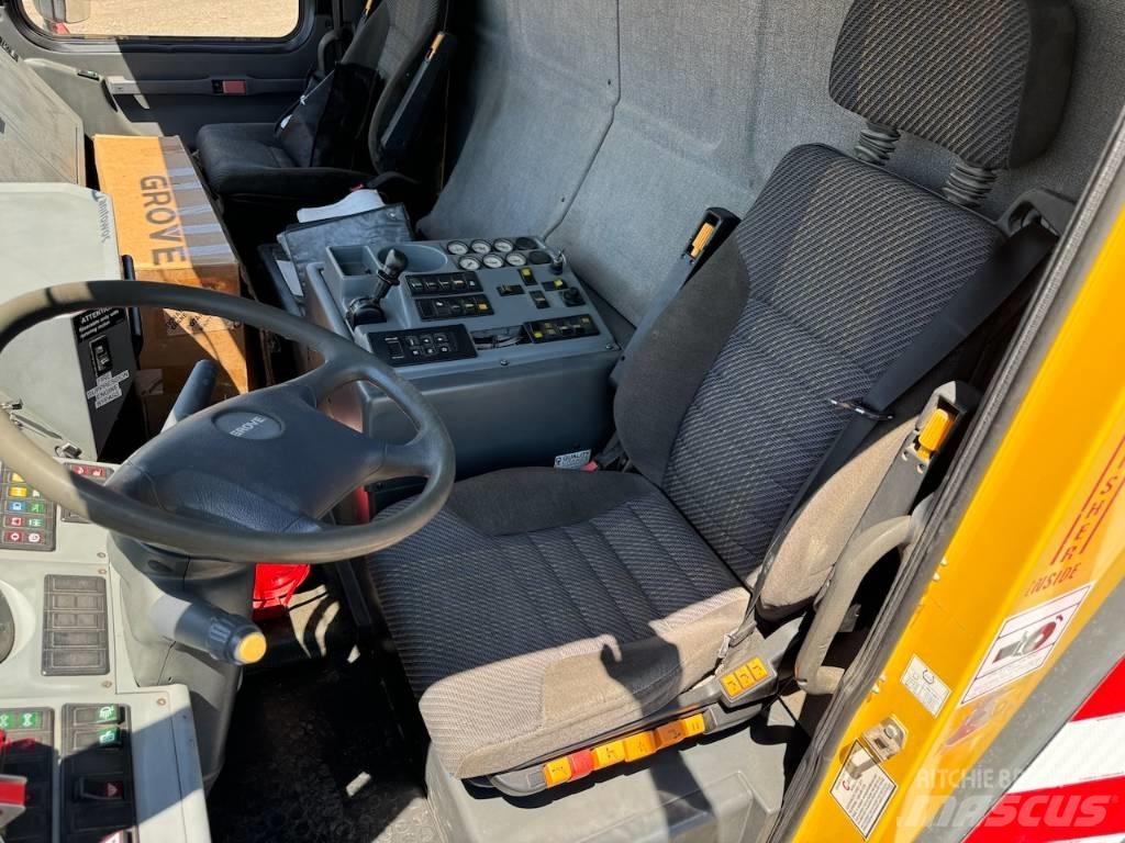 Grove GMK 7550 Kranen voor alle terreinen