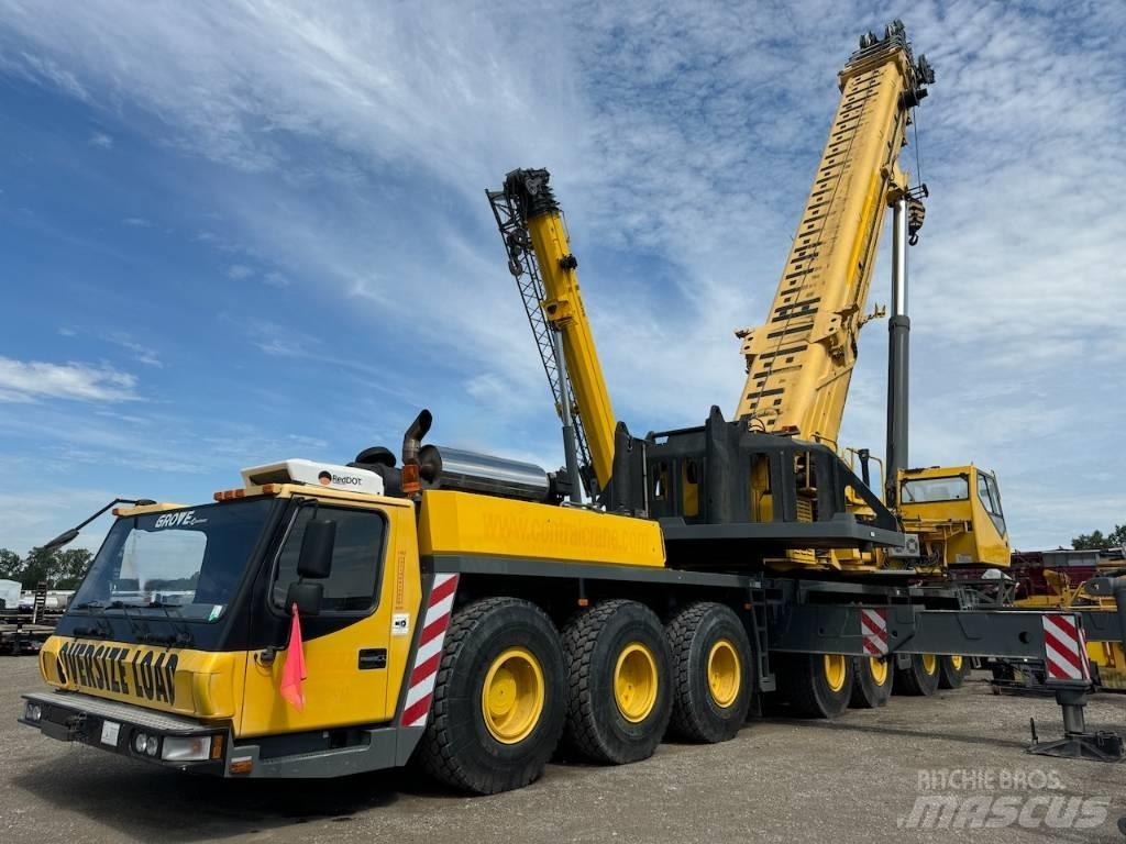Grove GMK 7550 Kranen voor alle terreinen
